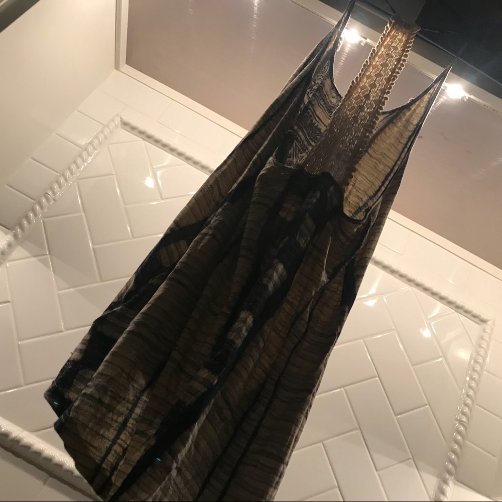 Ecoté XS Patchwork Dress - Picture 4 of 8